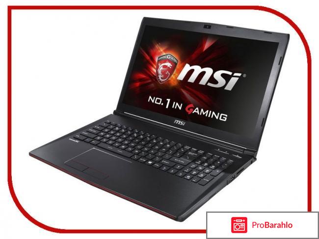 MSI GP72 7RDX-483RU Leopard, Black отрицательные отзывы