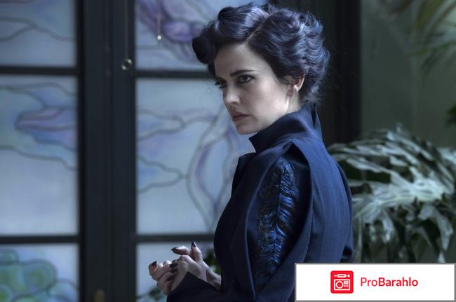 Дом странных детей Мисс Перегрин (Blu-ray) обман