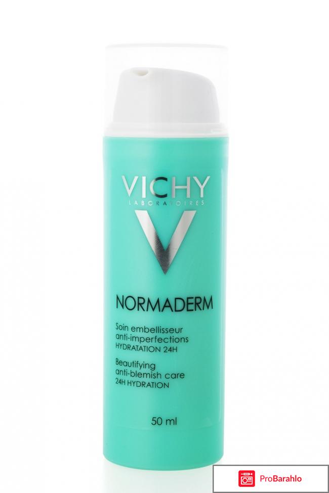 КОРРЕКТИРУЮЩИЙ УХОД ПРОТИВ НЕСОВЕРШЕНСТВ VICHY NORMADERM 24Ч УВЛАЖНЕНИЯ 