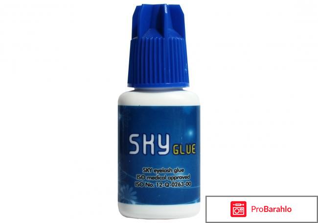 Клей Sky Какой клей для ресниц лучше отзывы реальные отзывы