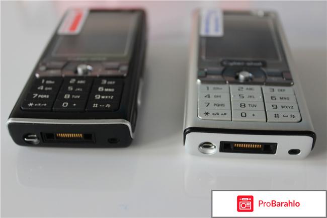 Sony Ericsson K800i обман