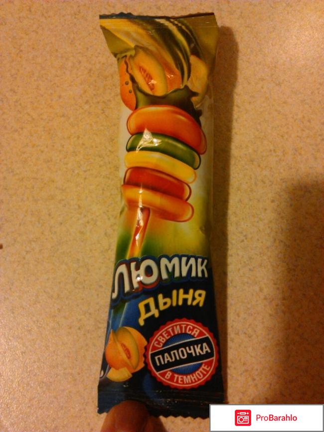 Карамель на светящейся палочке Люмик Леденцы