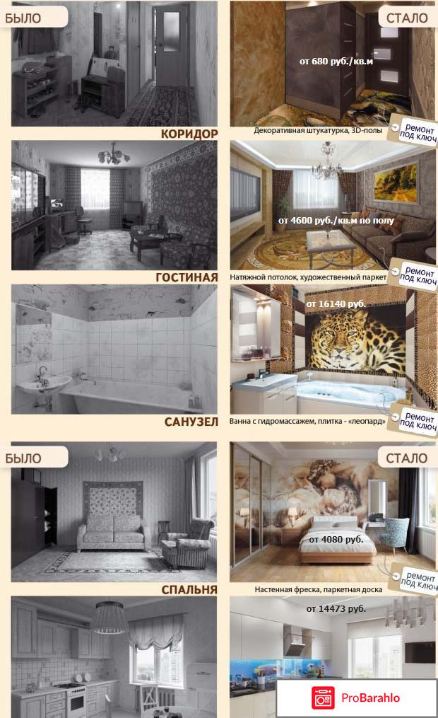 Абада ремонт квартир официальный сайт отзывы фото