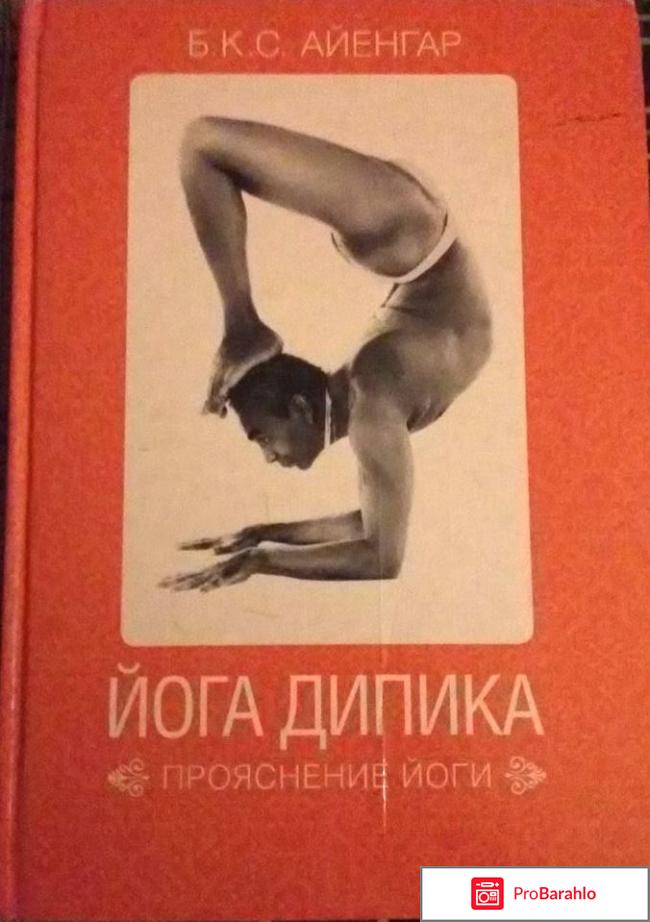 Книга  Йога Дипика. Прояснение йоги 