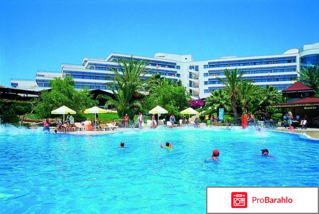 Санрайз парк резорт сиде отрицательные отзывы