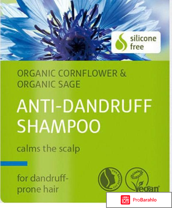 Шампунь Anti-Dandruff Shampoo Lavera обман