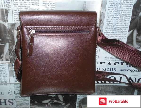 Мужская сумка polo реальные отзывы