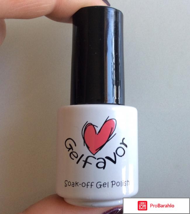 Базовое покрытие для гель-лака Gelfavor 