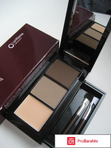 Тени для бровей Oriflame 