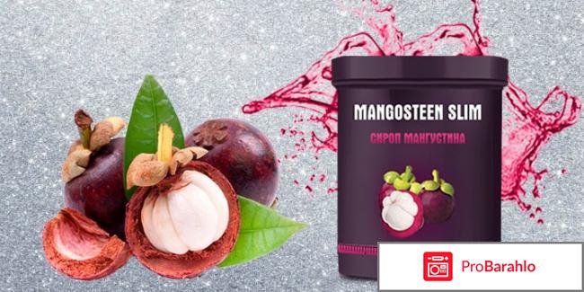 Mangosteen реальные отзывы 