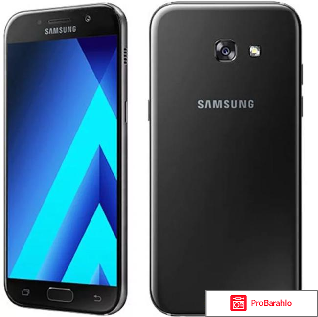 Самсунг галакси a5 2017 характеристики отзывы цена 