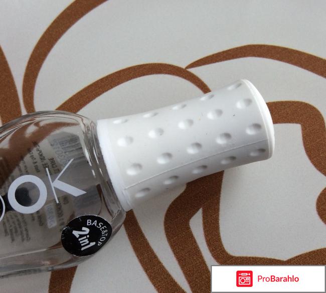 Лак для ногтей NailLOOK base&top 2в1 реальные отзывы