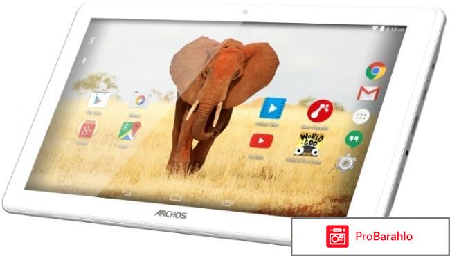 Archos 101 Helium Lite, White 