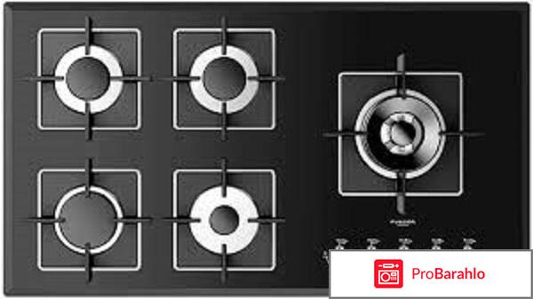 Газовая варочная поверхность Fulgor Milano LH 905 G WK ME