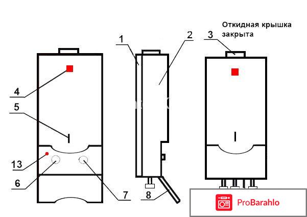 Ладогаз ВПГ 6А отрицательные отзывы