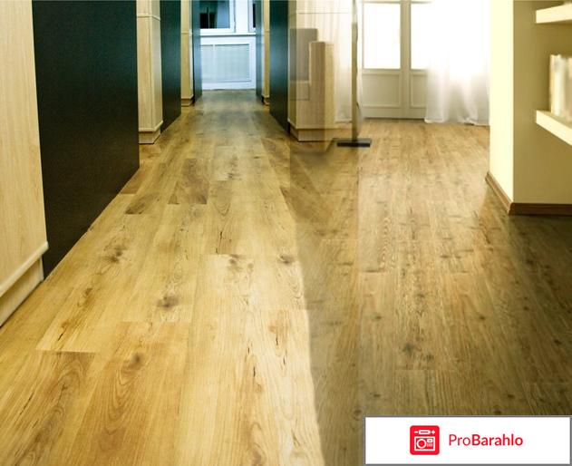 Виниловый пол: структура, виды и выбор отрицательные отзывы