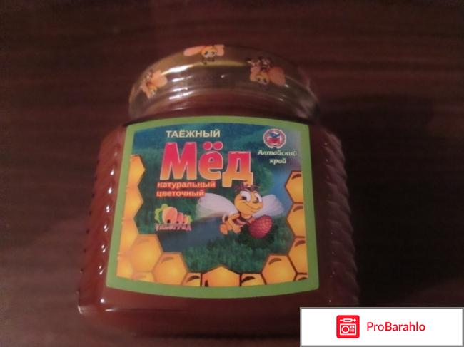 Мед таёжный 