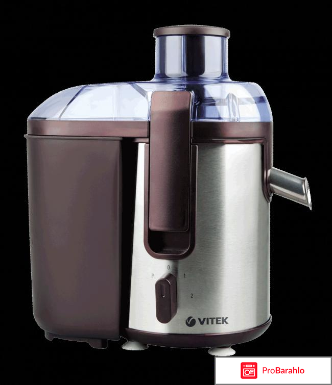 Vitek VT-3655(BN) соковыжималка обман