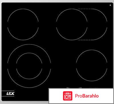 Электрическая варочная поверхность LEX EVH 642 BL 