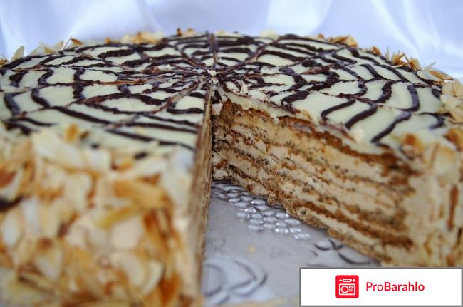 Торт эстерхази отрицательные отзывы