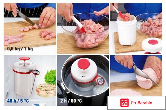 Ветчинница presto с термометром 