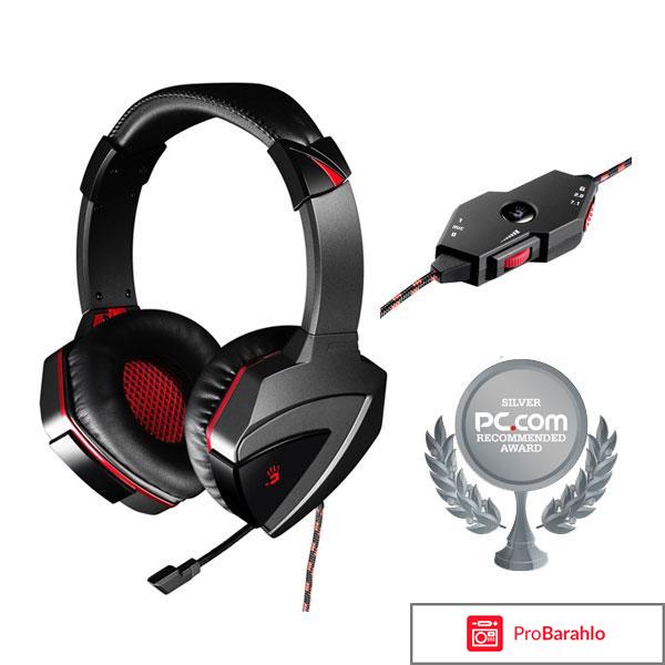 Гарнитура A4Tech Bloody G501 отрицательные отзывы