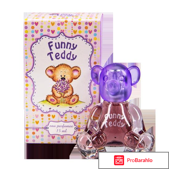 Детская душистая вода Фикс Прайс Sweety Teddy 