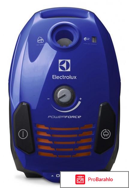 Electrolux SilentPerformer ZSPREACH, Blue пылесос отрицательные отзывы