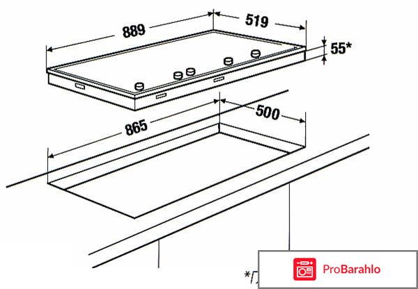 Газовая варочная поверхность KUPPERSBUSCH GKS 954.1 M отрицательные отзывы