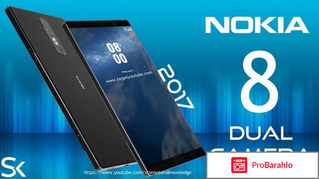 Nokia 8 отзывы владельцев 