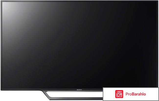 Sony KDL-43WE755, Black телевизор 