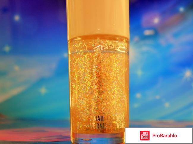 Лак для ногтей MAC nail lacquer frost, придает праздничного настроения. 