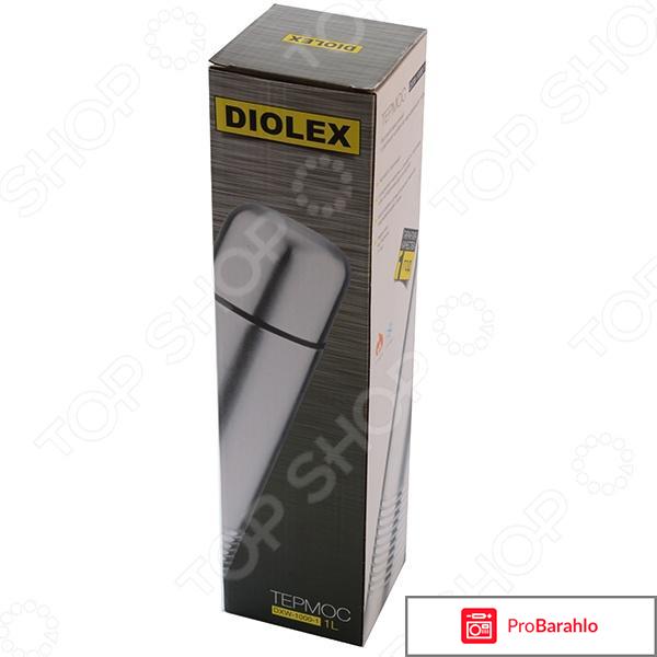 Термос для напитков Diolex DXW реальные отзывы