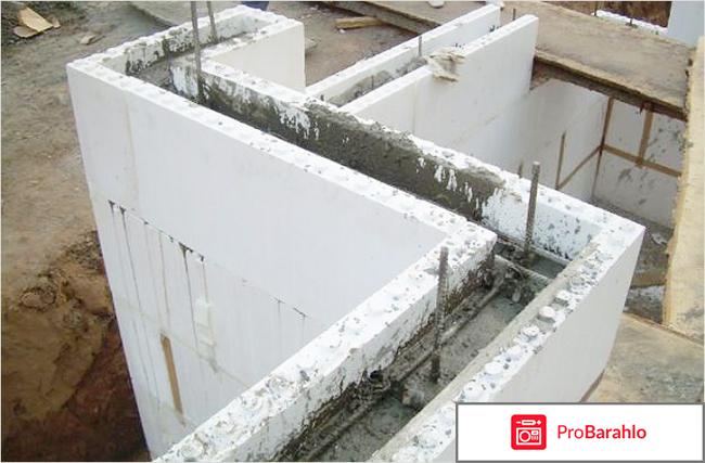 Несъемная опалубка 