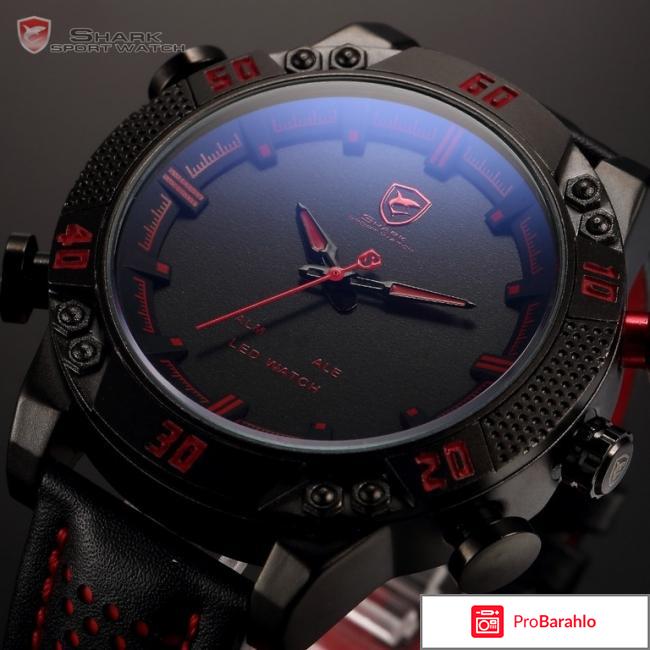 Часы shark sport watch обман