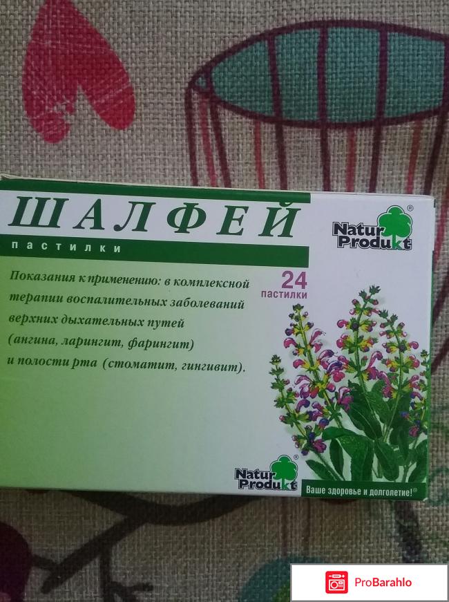 Пастилки Natur Produkt 