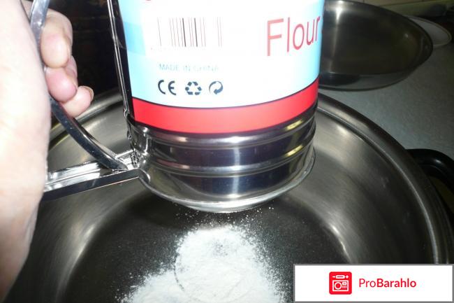 Кружка-сито для муки QIHANG отзывы владельцев