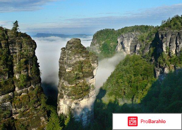 Чешская швейцария 