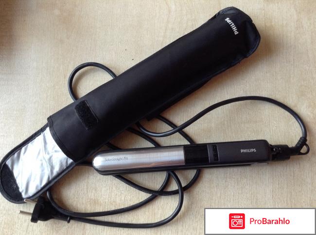 Утюжок для волос Philips Salonstraight Pro отрицательные отзывы
