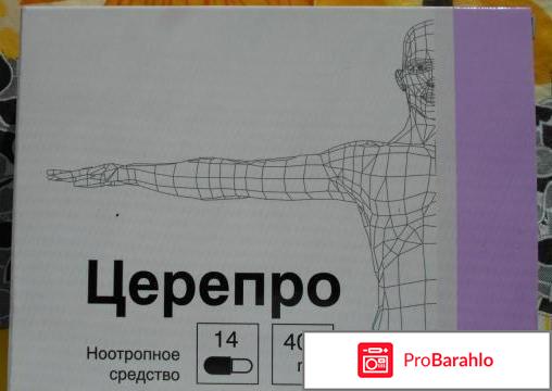 Церепро отзывы врачей 