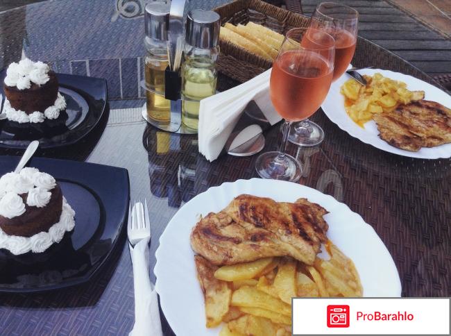 ужин Отель Cantilena отрицательные отзывы