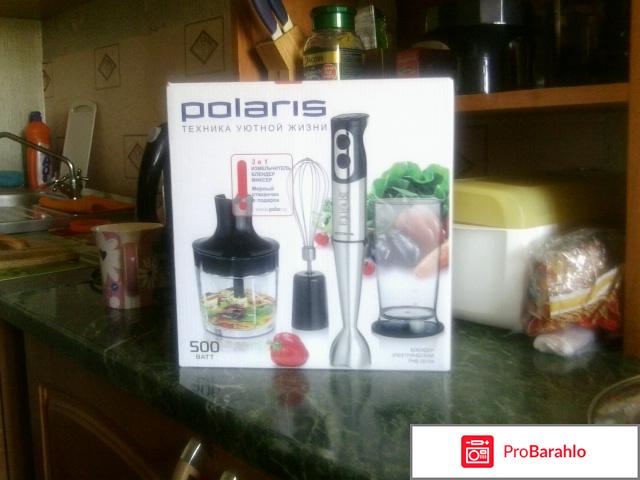 Блендер Polaris PHB 0510A обман