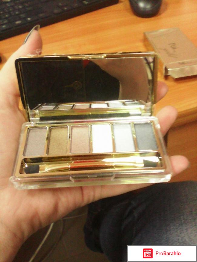 Палитра теней  krasotka-style 6 оттенков отрицательные отзывы