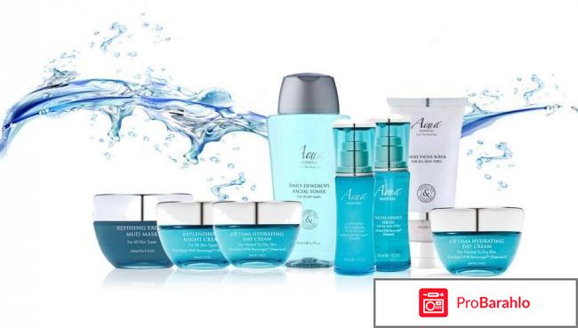 Аква минерале косметика обман