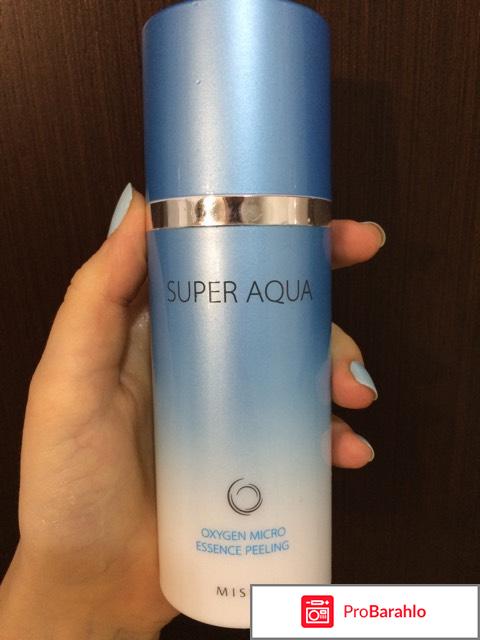 Маска-пилинг Missha SUPER AQUA Oxygen Micro Essence Peeling 