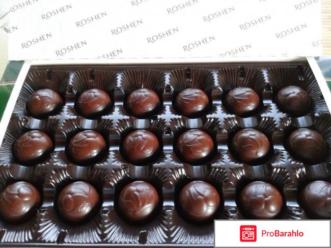 Конфеты Monterini ROSHEN отрицательные отзывы