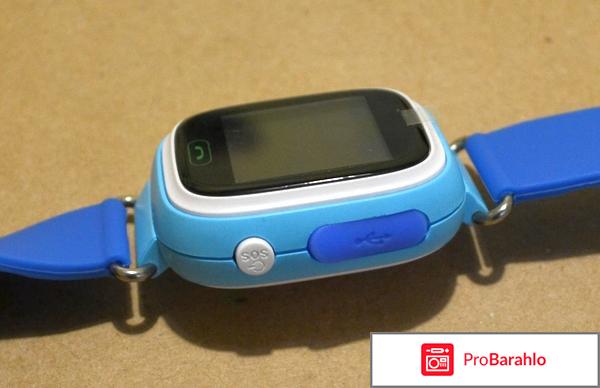 Детские смарт-часы с GPS-трекером Q90 обман