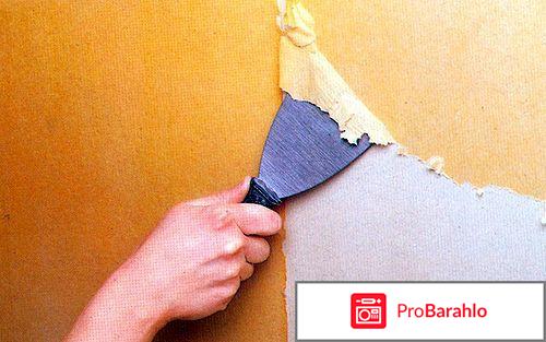 Как снять старые обои со стен. Советы и видео обман