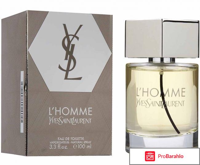 Мужская туалетная вода ивсен лоран отрицательные отзывы