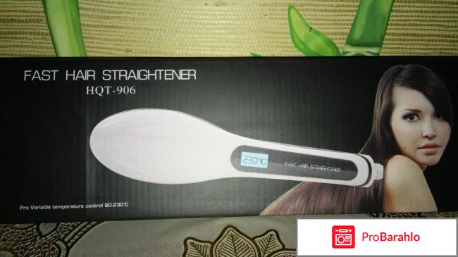 Расческа для выпрямления волос отзывы обман